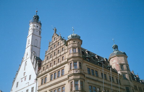 Wunderschönes Rothenburg ob der Tauber. (mit Minolta HiMatic G und AgfaPhoto AgfaVista200)